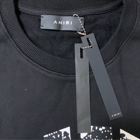NWT Mens Amiri Sweatshirt - Picture 3 of 6